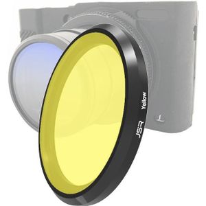 JSR gekleurd lensfilter voor Panasonic LUMIX LX10