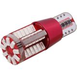 2 stuks T10 5W 285LM rood licht 57 SMD 4014 LED error-gratis CANbus auto klaring verlichting lamp  DC 12V