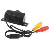 LED Sensor auto Rear View Camera  steun kleur Lens/120 graden zichtbaar / waterdicht & nacht Sensor functie (E350)(Black)