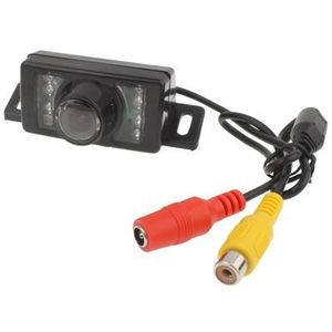 LED Sensor auto Rear View Camera  steun kleur Lens/120 graden zichtbaar / waterdicht & nacht Sensor functie (E350)(Black)