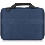 Hawel 14.0 inch Aktentas Crossbody Laptoptas voor MacBook  Lenovo ThinkPad  Asus  HP (Navy Blue)