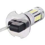 2 stk H3 5W 30 SMD-4014 LEDs auto Mistlamp  DC 12V(White Light)