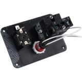 Autosport Switch Cover tuimelschakelaar 12V 20A panelen rode Racing Switch Panel motor Start multi functie Automatische ontsteking Contactschakelaar voor racewagens