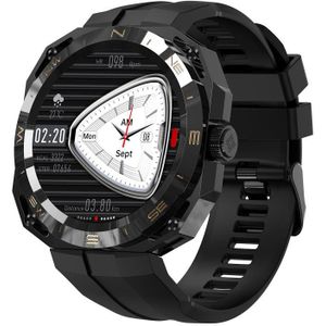 E25 1 43 inch kleurenscherm Smart Watch  ondersteuning voor hartslagmeting / bloeddrukmeting
