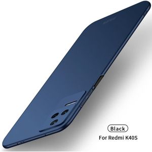 For Xiaomi Redmi K40S MOFI Frosted PC Ultra-thin Hard  Phone Case(Blue)