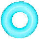 10 PCS Cartoon Patroon Dubbele Airbag verdikt opblaasbare zwemmen ring Crystal Zwemmen Ring  Grootte: 80 cm (Blauw)