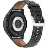 Voor Huawei Watch Buds/Xiaomi Watch S2 22 mm lederen horlogeband