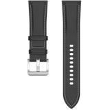Voor Huawei Watch Buds/Xiaomi Watch S2 22 mm lederen horlogeband