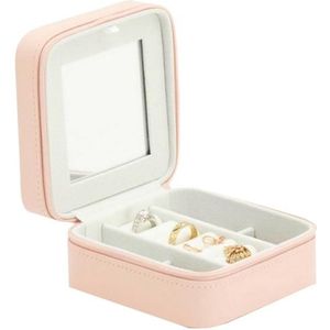 01907 Travel Draagbare Fluwelen Sieraden Organizer