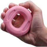 2 STUKS Verstelbare Sterkte Siliconen Grijper Arm Spierkracht Revalidatie Training Fitness Apparatuur  Kleur: 20/30LB (Roze)