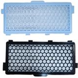 Voor Miele 3DFJM/Complete C2 Stofzuiger Accessoires Filters (Zwart)