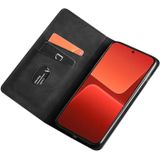 Voor Xiaomi 13 Skin Feel Magnetic Horizontal Flip lederen telefoonhoes