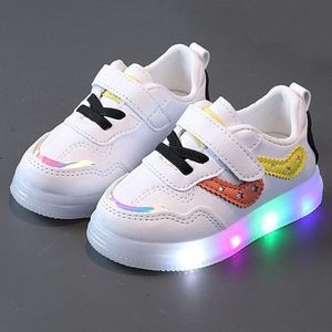 Boardschoenen voor kinderen LED-verlichting Casual schoenen Jongens- en meisjesschoenen  maat: 30