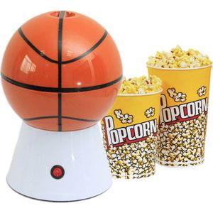 Creatieve Soccer Ball elektrische huishoudelijke hete lucht popcorn Maker Amerikaanse regelgeving