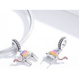 S925 Sterling Silver Hanger Camel Beads DIY Bracelet Ketting Accessoires