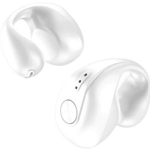 Dual Ear Beengeleiding Draadloze Bluetooth-koptelefoon Oorclip Draag Mini Sport