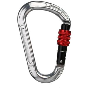 Xinda XD-8123N Outdoorklimmen apparatuur snel opknoping gesp carabiner peren hoofdslot HMS veiligheidsgesp