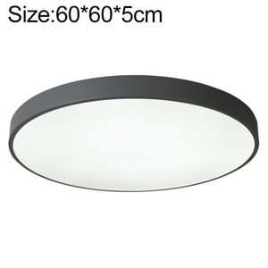Macaron LED ronde plafondlamp  traploos dimmen  maat: 60cm