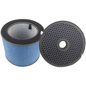 Voor Haier F300/MFC F330/MFA Air Purifier vervangende zeef zeef HEPA + actieve kool filter element set