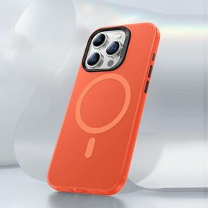 Voor iPhone 15 Pro Max Benks Light Sand Series MagSafe magnetisch schokbestendig telefoonhoesje
