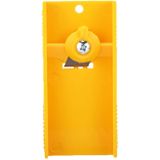 Auto voertuig Fiber Vinyl Film Sticker Wrap veiligheid Cutter snij Styling Wrap Tool(Yellow)