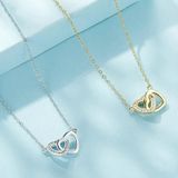 Love S925 sterling zilveren damesketting