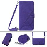 Voor Xiaomi Redmi K40 / K40 PRO / POCO F3 / MI 11I / MI 11X PRO / MI 11X Crossbody 3D-relifdraai lederen telefoonhoes