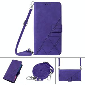 Voor Xiaomi Redmi K40 / K40 PRO / POCO F3 / MI 11I / MI 11X PRO / MI 11X Crossbody 3D-relifdraai lederen telefoonhoes