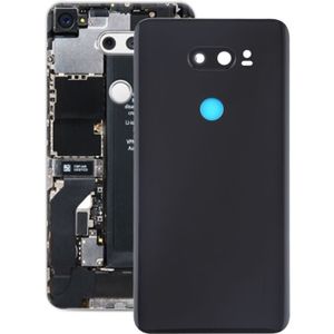 Batterij achtercover met camera lens voor LG V30/VS996/LS998U/H933/LS998U/H930 (zwart)