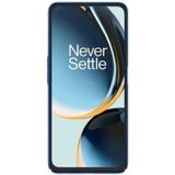 Voor OnePlus Nord CE 3 Lite NILLKIN Black Mirror Series Camshield PC Phone Case(Blauw)