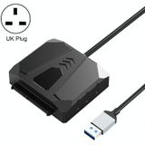 ORICO UTS2 USB 3.0 2 5-inch SATA HDD-adapter met 12V 2A voedingsadapter  kabellengte: 0 5 m (UK-stekker)