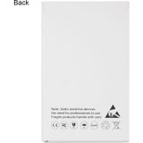 50 PCS LCD-scherm en Digitizer witte kartonnen doos verpakking voor iPhone 8 / 7