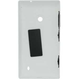 Kunststof achterkant behuizing Cover voor Nokia Lumia 520(White)