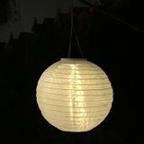 26 LM outdoor zonne-witte lantaarn hangende lamp bruiloft festival viering lantaarn binnenplaats decoratieve licht (warm licht)