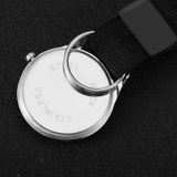 2 PCS Lvpai Nurse Pocket Watch Casual Nurse Pocket Watch (geel)