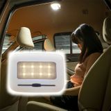 Auto Interieur Wireless Intelligent Electronic Products Auto Reading Verlichting Plafondlamp LED Nachtlicht  Lichte Kleur: Geel Licht (Wit)