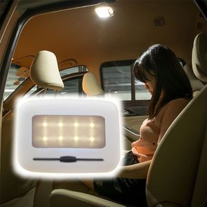 Auto Interieur Wireless Intelligent Electronic Products Auto Reading Verlichting Plafondlamp LED Nachtlicht  Lichte Kleur: Geel Licht (Wit)