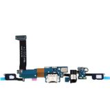 voor Galaxy C7 Pro / C701F opladen poort huisknoop + Earphone Jack Flex kabel