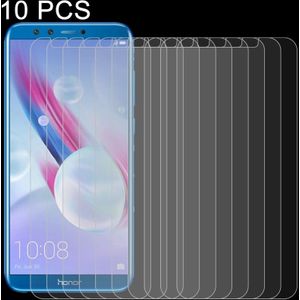 10st 9u 2.5D getemperd glas Film voor Huawei Honor 9 Lite
