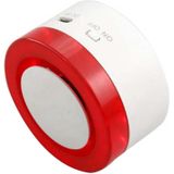 2 stks Smart inbraak alarm Home Store deur en raam infrarood sensor draadloos WiFi beveiligingssysteem (rood)
