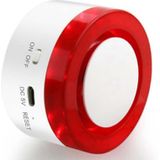 2 stks Smart inbraak alarm Home Store deur en raam infrarood sensor draadloos WiFi beveiligingssysteem (rood)