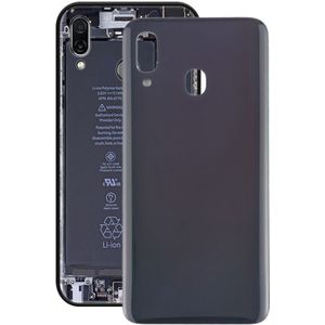 Batterij back cover voor Galaxy A40 SM-A405F/DS  SM-A405FN/DS  SM-A405FM/DS (zwart)