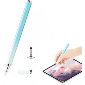 AT-28 Macarone kleur passieve capacitieve pen mobiele telefoon touchscreen stylus met 1 penkop