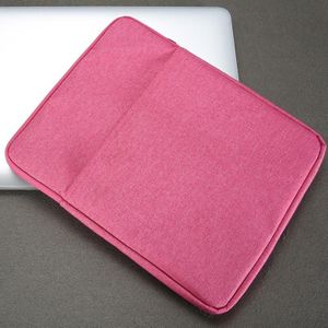 Voor iPad 10.2 2022 / 2021 / 2020 / 2019 Tablet PC Binnenpakket Case Pouch Bag(Magenta)