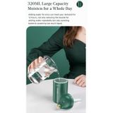 ROCK Household Office Car Elephant Shape Mute Humidifier (Groen)