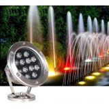 LED onderwaterlicht zwembad visvijver fontein waterdicht landschapslicht 36W