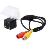 720  540 effectieve pixels 50HZ PAL / NTSC 60HZ CMOS II waterdicht auto Rear View back-up Camera met 4 LED-lampen voor 2010-2012 versie Mondeo 2010-2014 versie Fox Hatchback