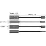 ORICO XC-R45 USB-C/type-C naar RJ45 Gigabit Ethernet LAN netwerk adapter kabel  totale lengte: 15cm