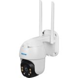 ESCAM QF130 1080P IP66 Waterdichte WiFi IP Camera met Zonnepaneel & Batterij  Ondersteuning Nachtzicht & Bewegingsdetectie & Two Way Audio & TF Card & PTZ Control
