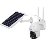 ESCAM QF130 1080P IP66 Waterdichte WiFi IP Camera met Zonnepaneel & Batterij  Ondersteuning Nachtzicht & Bewegingsdetectie & Two Way Audio & TF Card & PTZ Control